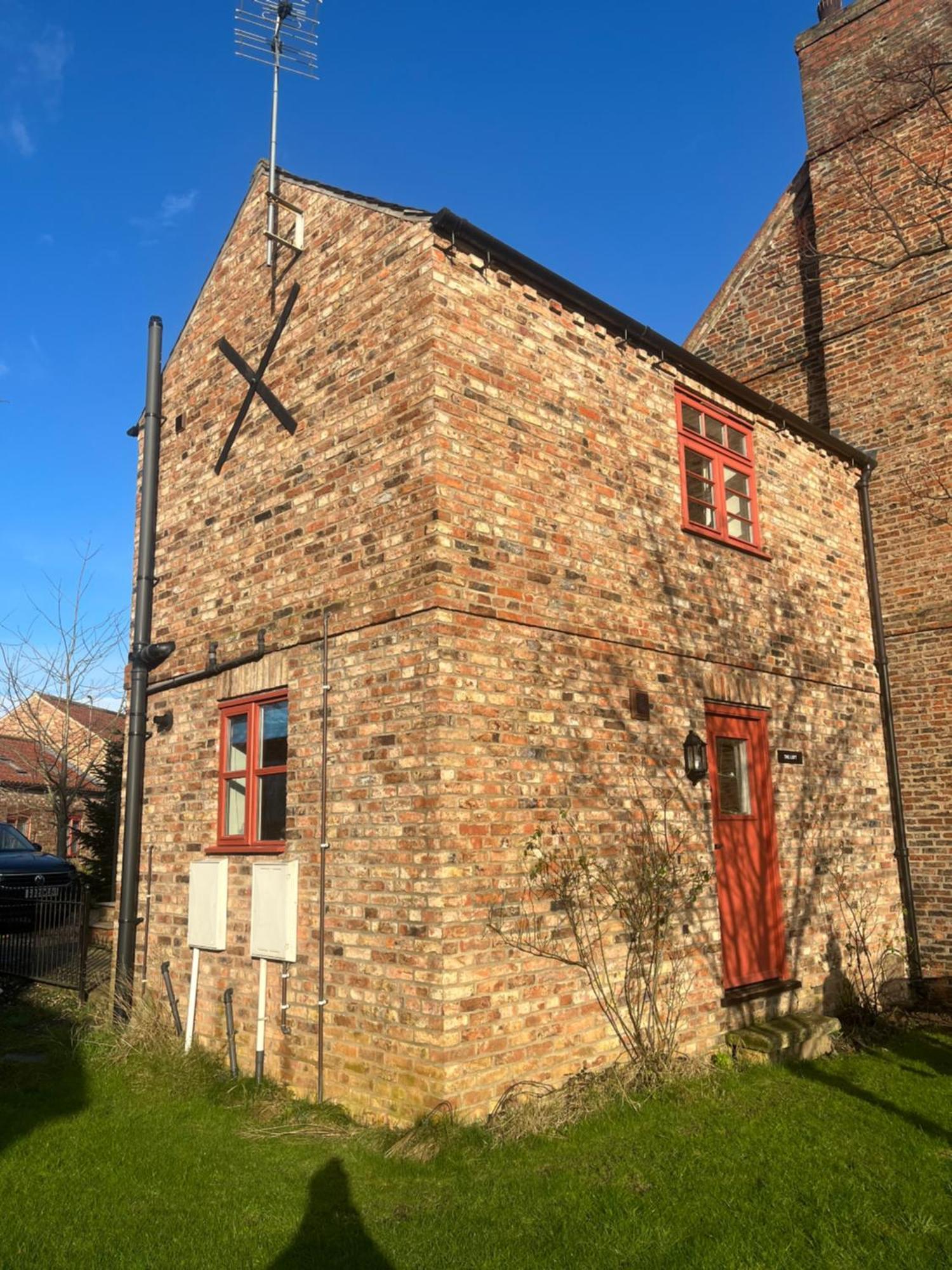 C Farmhouse Accommodation Alne Exterior photo