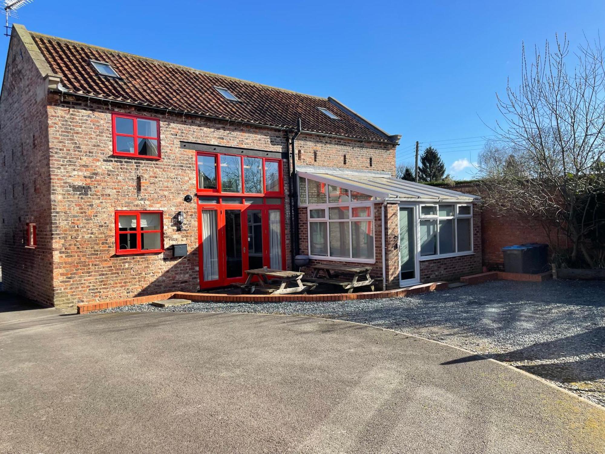 C Farmhouse Accommodation Alne Exterior photo